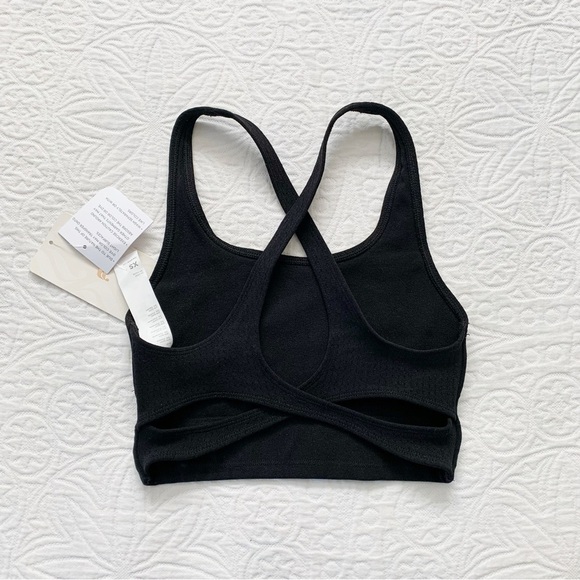 Fabletics‎ Ella Sculpknit Bra, Black - Picture 4 of 6